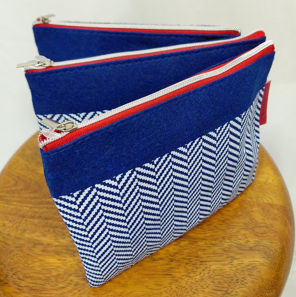 British Airways NEW Travel Zippered Cosmetic Bag